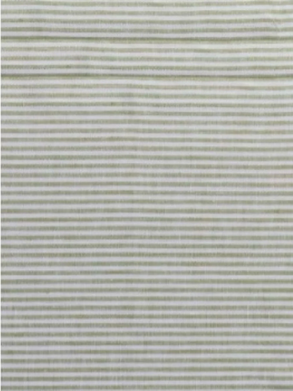 STRIPED PLACEMATS Pure European FLAX LINEN (Set of 4) AVOCADO & WHITE